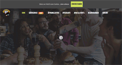 Desktop Screenshot of bistro-werft.de
