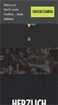 Mobile Screenshot of bistro-werft.de